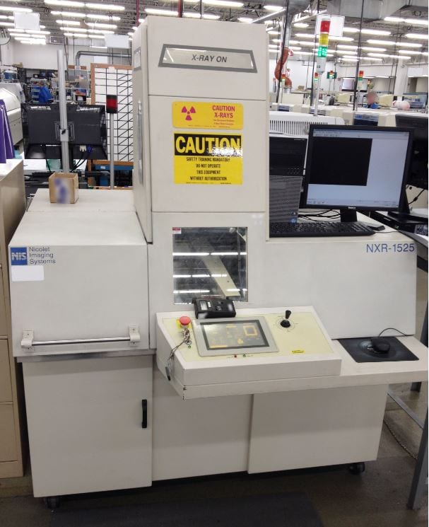 Nicolet NXR 1525 X-ray