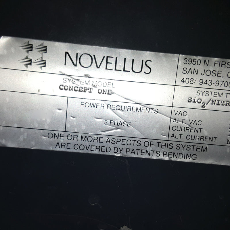 Lam / Novellus Concept One CVD (Chemical Vapor Deposition)
