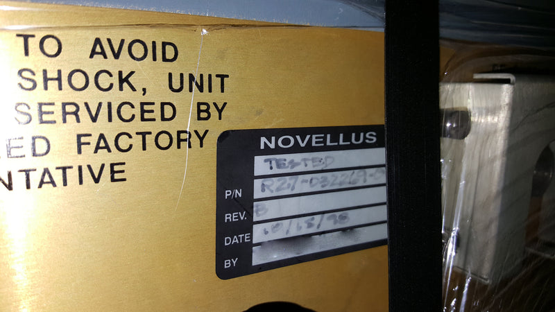 Lam / Novellus Concept One CVD (Chemical Vapor Deposition)