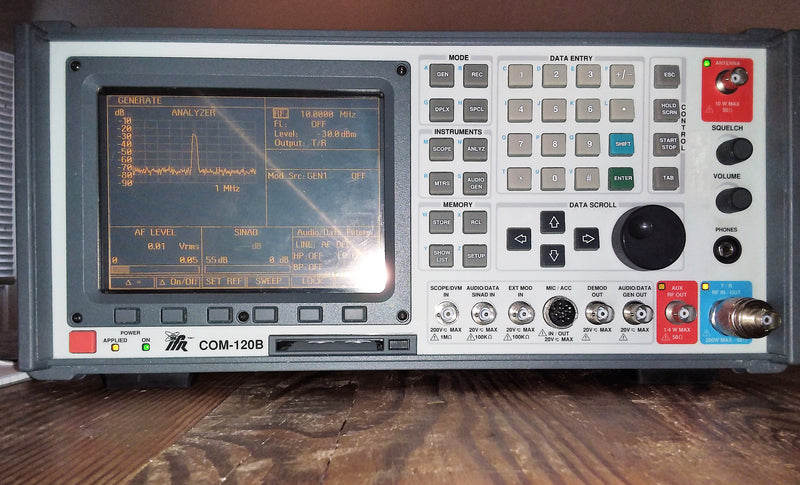 Aeroflex / IFR COM-120 B Communications Service Monitor