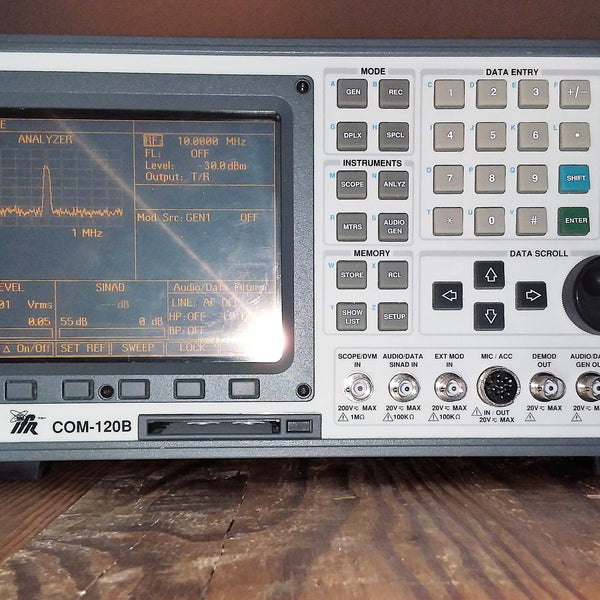 Aeroflex / IFR COM-120 B Communications Service Monitor