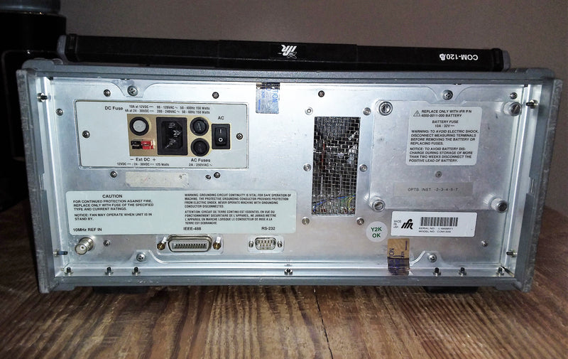Aeroflex / IFR COM-120 B Communications Service Monitor