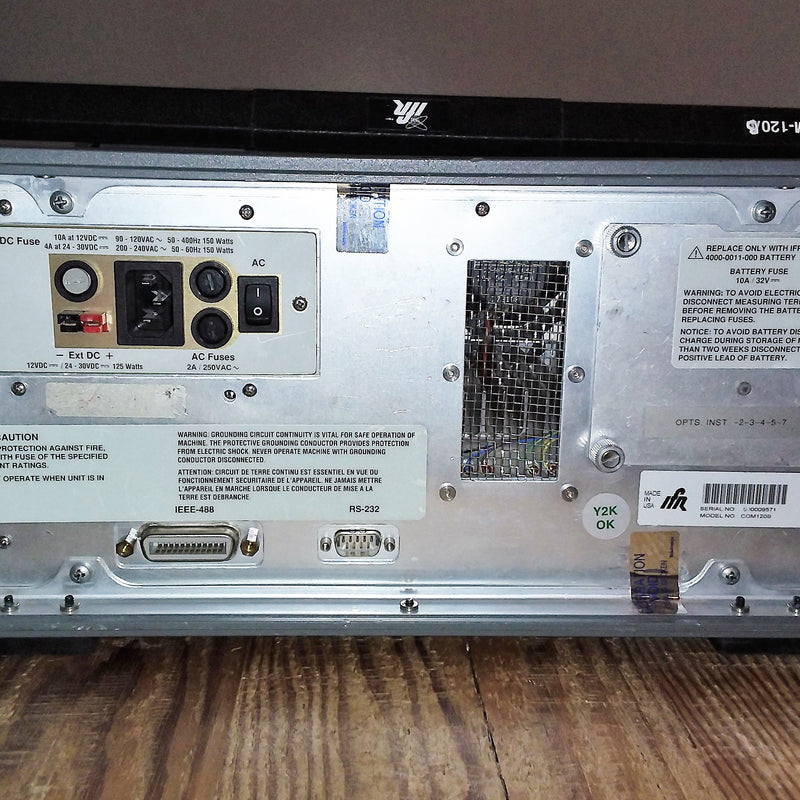 Aeroflex / IFR COM-120 B Communications Service Monitor