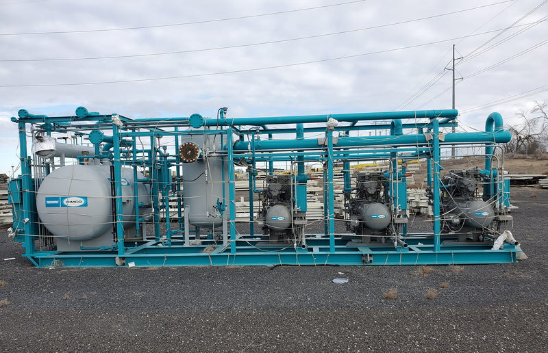 Toromont Cimco R 507 Refrigeration Skid