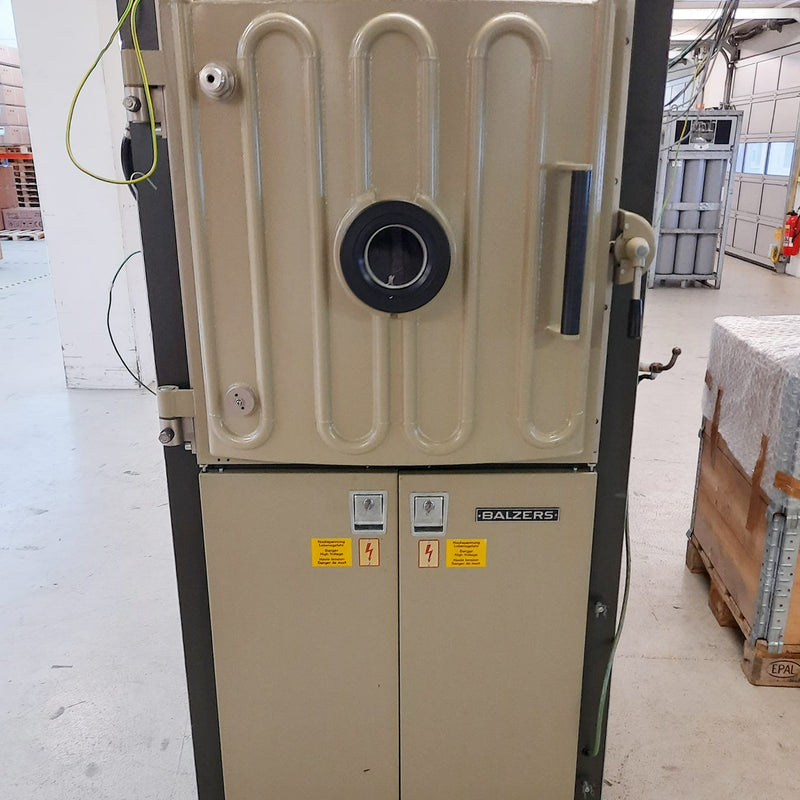 Oerlikon Balzers 600 High Vacuum Process System