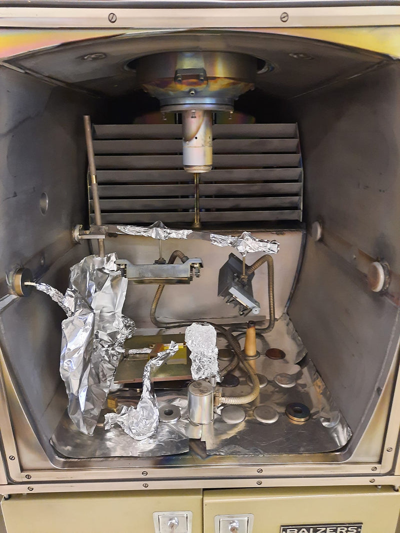 Oerlikon Balzers 600 High Vacuum Process System