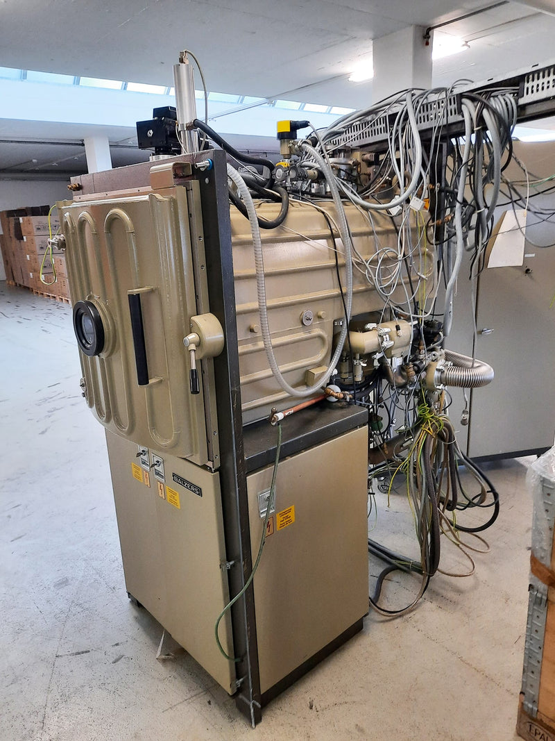 Oerlikon Balzers 600 High Vacuum Process System