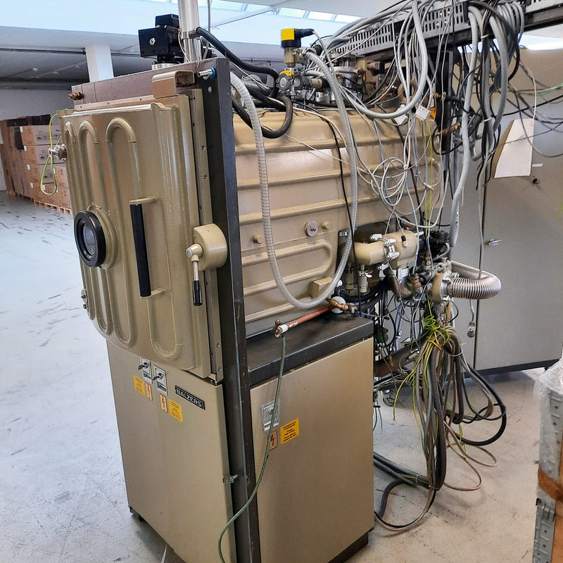Oerlikon Balzers 600 High Vacuum Process System