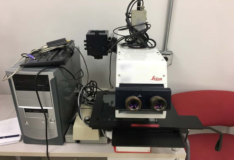 KLA / Leica INM 100 Optical Inspection Microscope