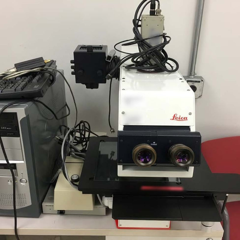 KLA / Leica INM 100 Optical Inspection Microscope
