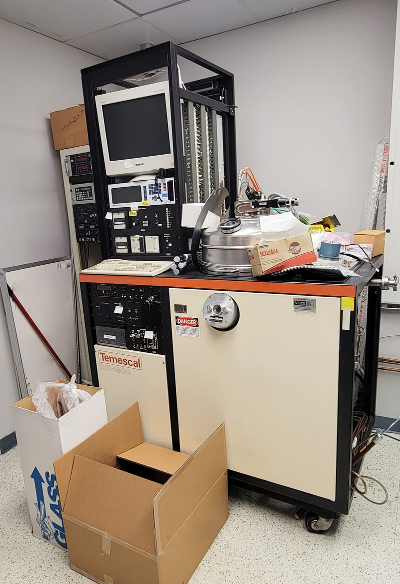 Airco / Temescal BJD 1800 Thin Film Evaporator