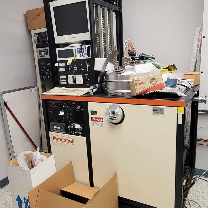 Airco / Temescal BJD 1800 Thin Film Evaporator