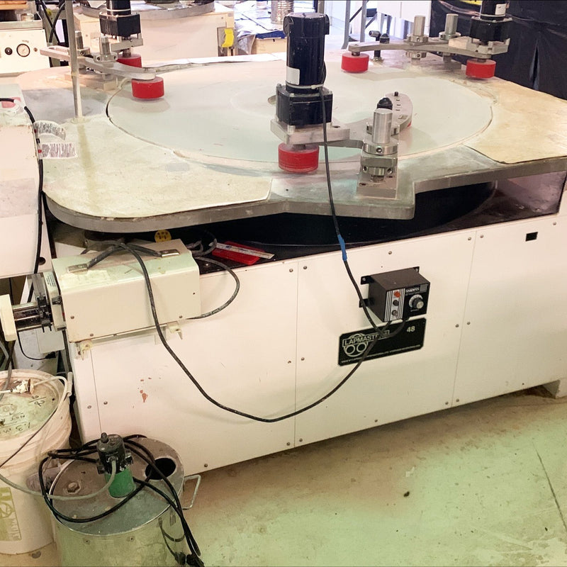 Lapmaster 48 Planetary Polisher