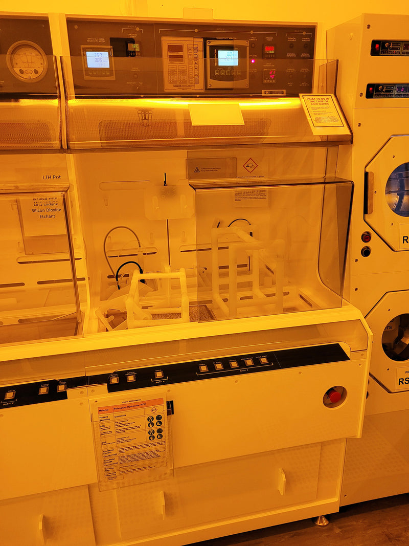 Edwards Wet Etcher