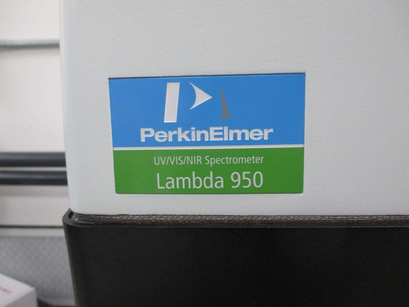 Perkin Elmer Lambda 950 UV-VIS-NIR Spectrophotometer (Ultra Violet Visible Near Infrared)