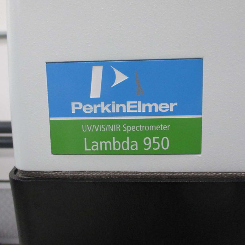Perkin Elmer Lambda 950 UV-VIS-NIR Spectrophotometer (Ultra Violet Visible Near Infrared)