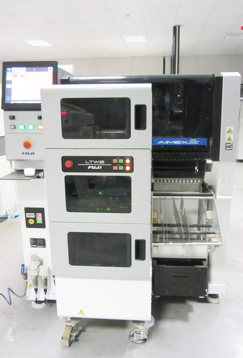 Fuji Aimex IIIC Pick and Place