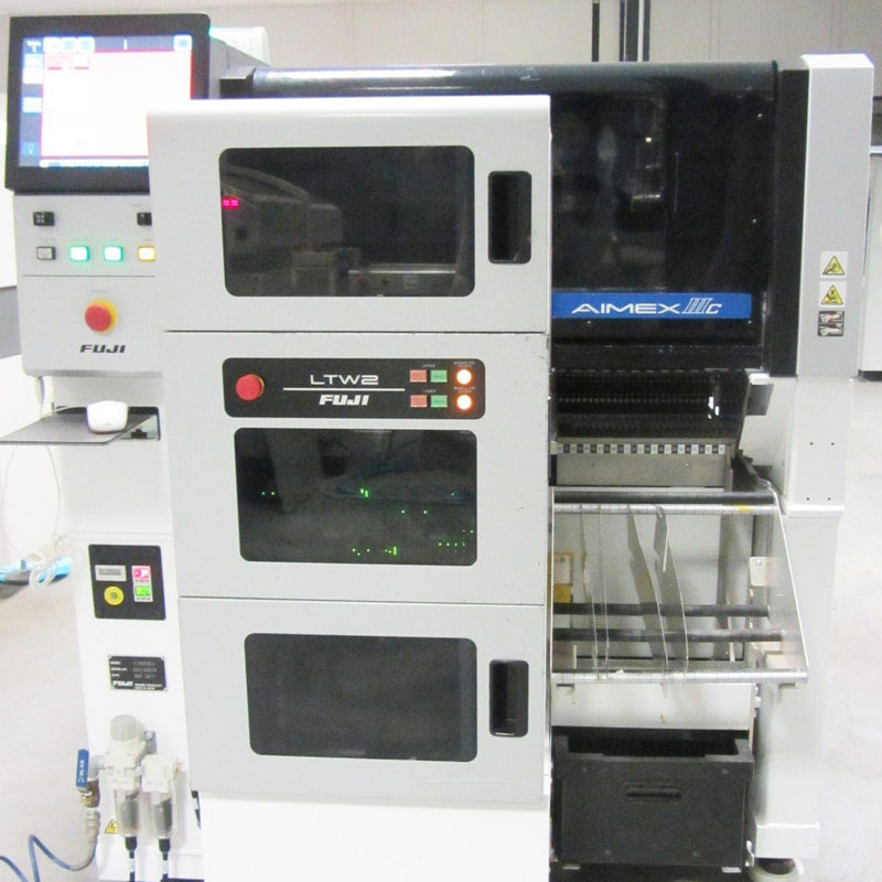Fuji Aimex IIIC Pick and Place