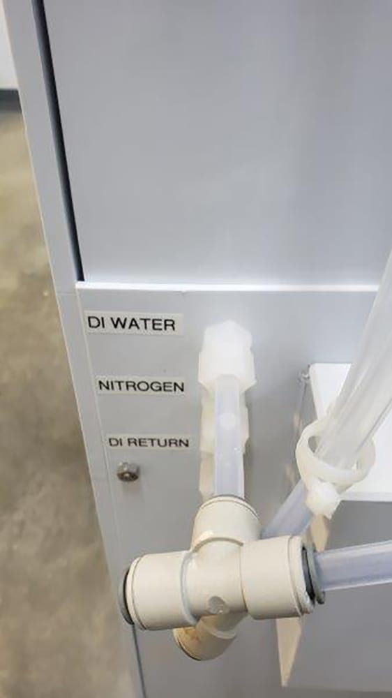 Semitool 870 F SRD (Spin Rinse Dryer)
