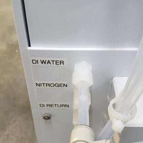 Semitool 870 F SRD (Spin Rinse Dryer)