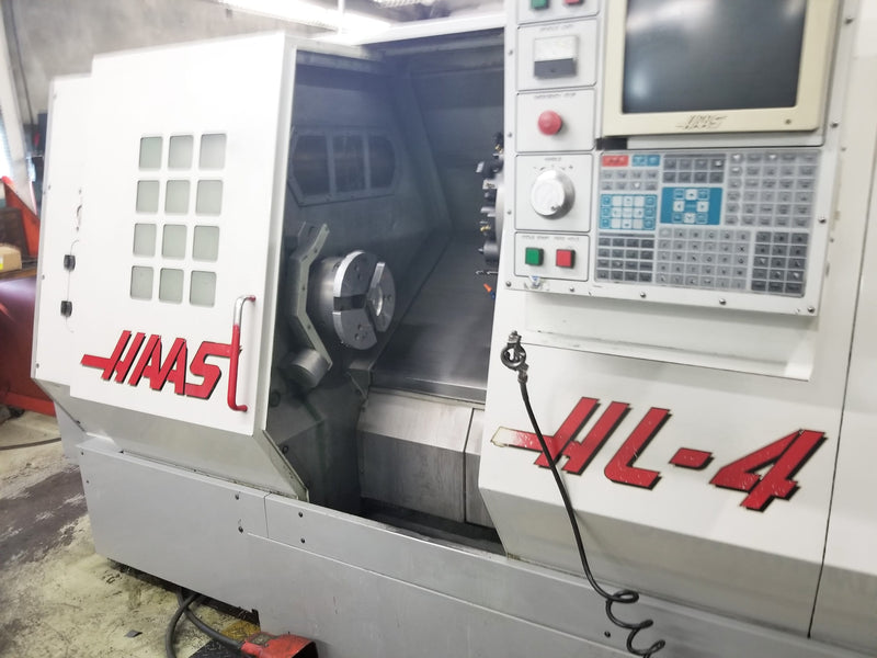 Haas HL 4 CNC Lathe