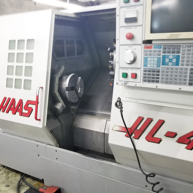 Haas HL 4 CNC Lathe