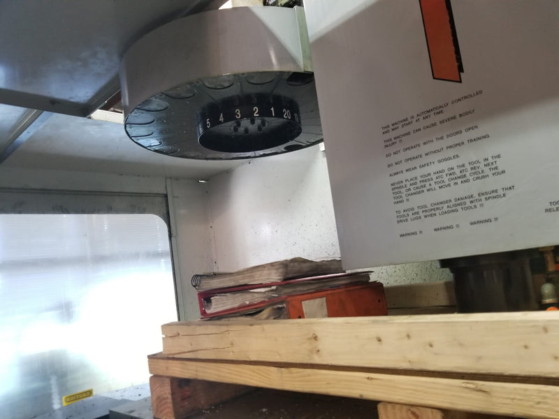Haas VF 6 Milling Machine