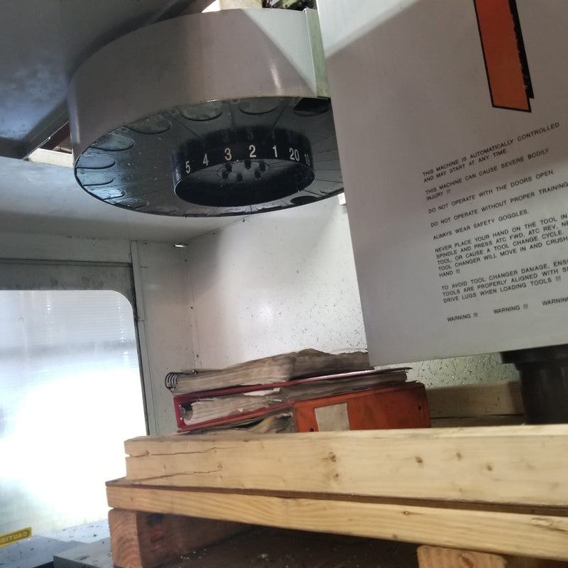 Haas VF 6 Milling Machine
