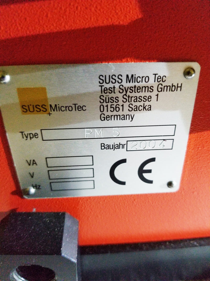 SUSS PM 5 Probe Station
