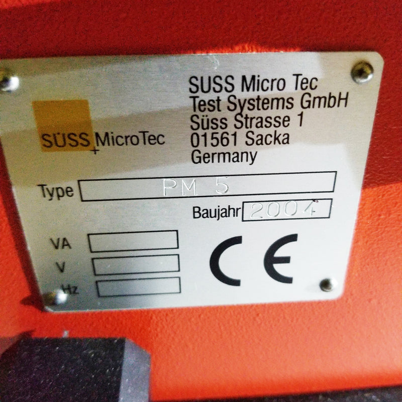 SUSS PM 5 Probe Station