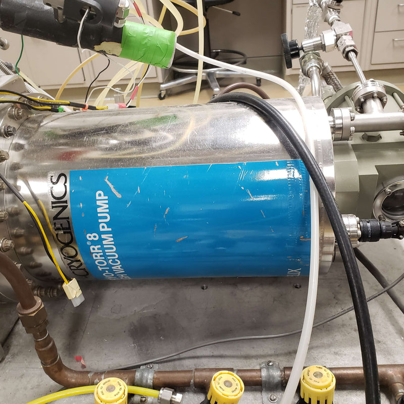 CTI Cryo-Torr 8 High Vacuum Cryopump