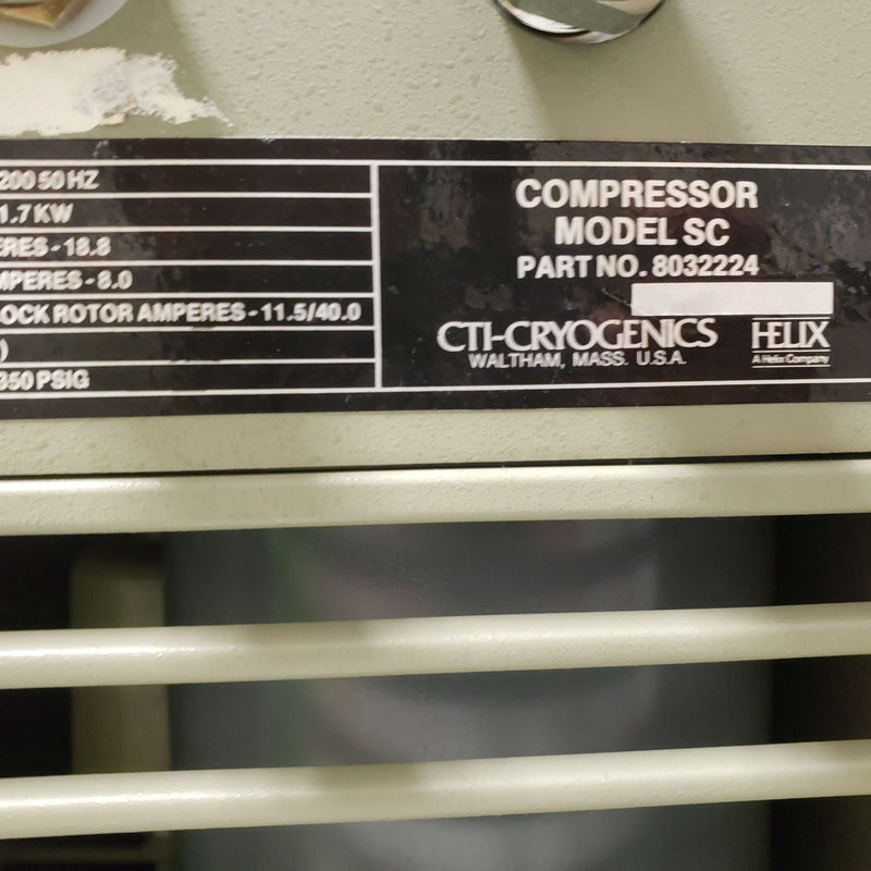 Is2000 Compressor Cti CTI SC Compressor – Bridge Tronic Global