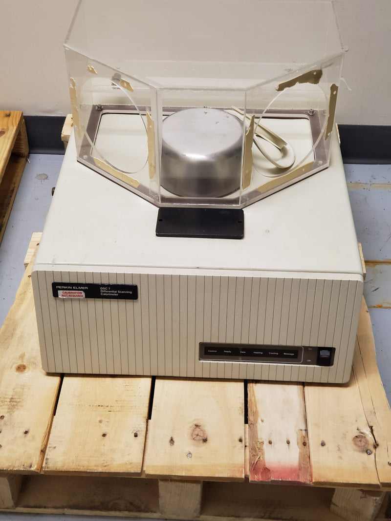 Perkin Elmer DSC 7 Differential Scanning Calorimeter (DSC)