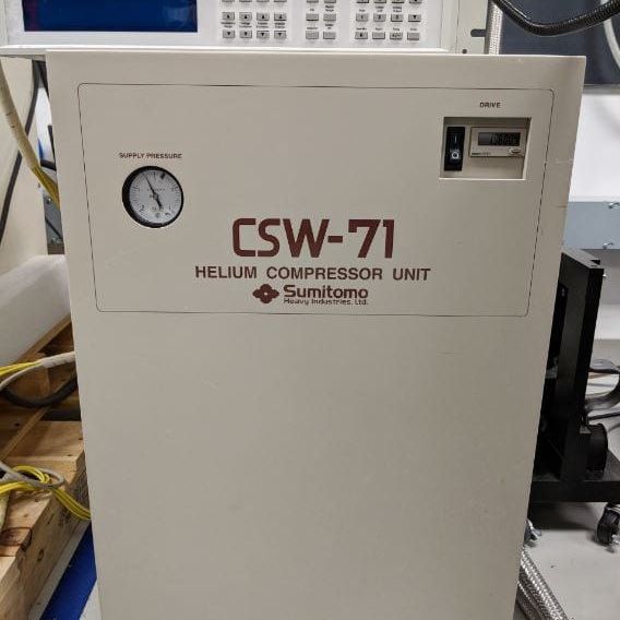 Sumitomo CSW 71 C Helium Compressor