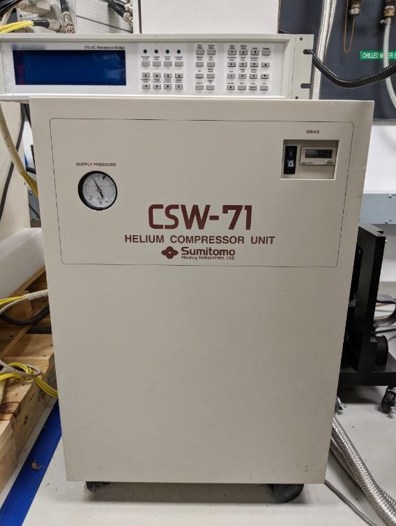 Sumitomo CSW 71 C Helium Compressor