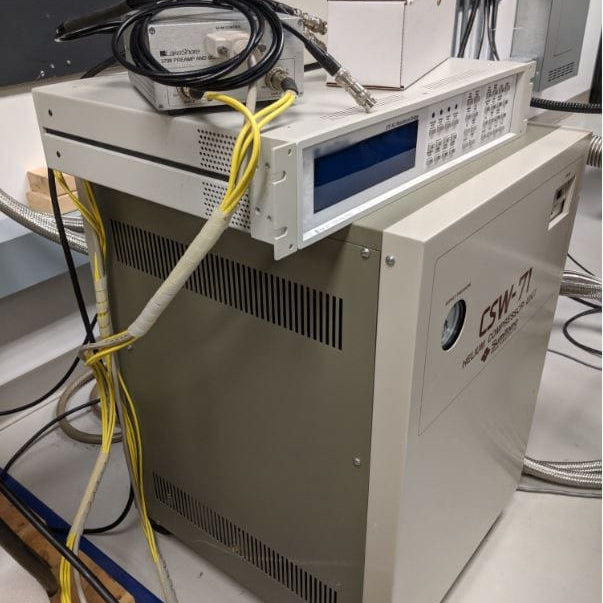 Sumitomo CSW 71 C Helium Compressor