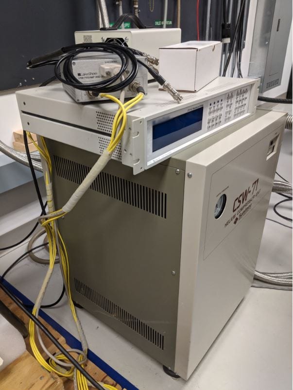 Sumitomo CSW 71 C Helium Compressor