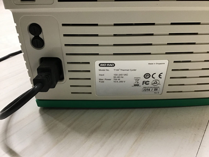Bio-Rad T 100 Thermal Cycler