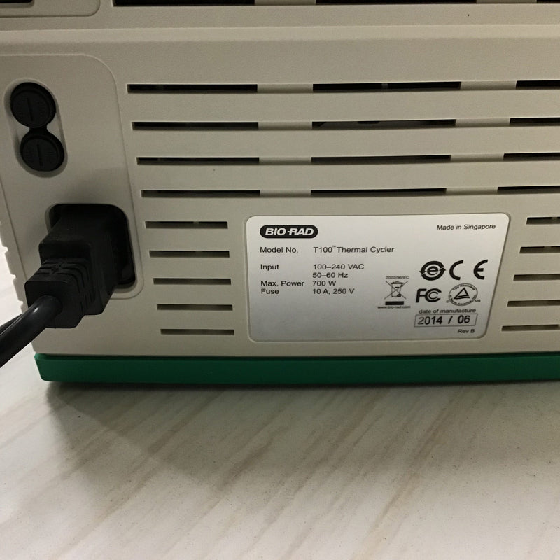 Bio-Rad T 100 Thermal Cycler
