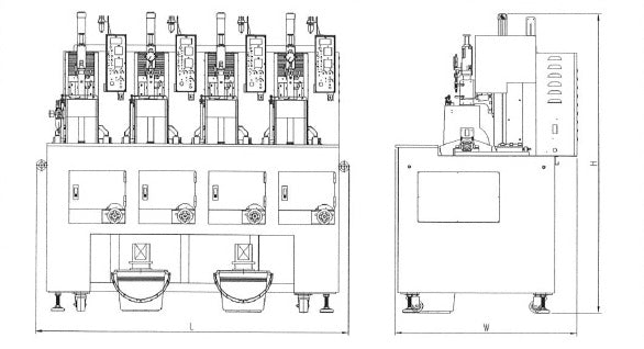 LP 660 CM 504 V 2 T Grinder