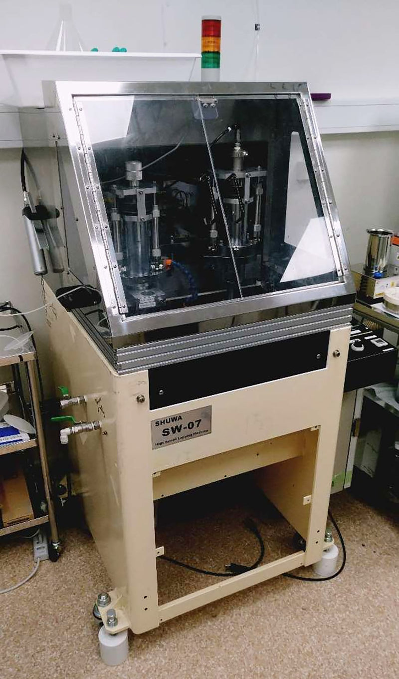 Shuwa SW-07 Single-Face Precision Polishing Machine