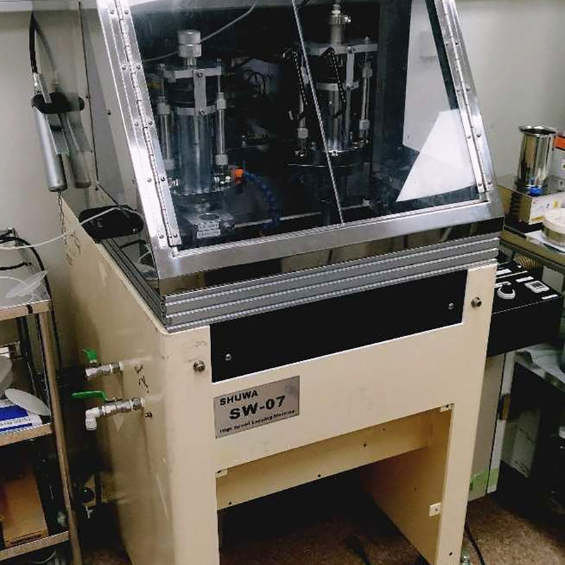 Shuwa SW-07 Single-Face Precision Polishing Machine
