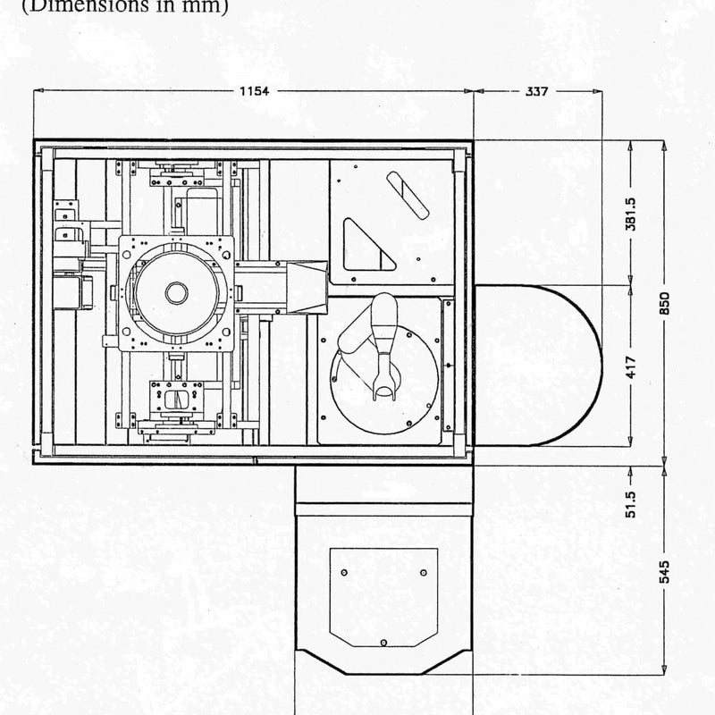 Cameca TXRF 8300 Wafer Contamination Monitor