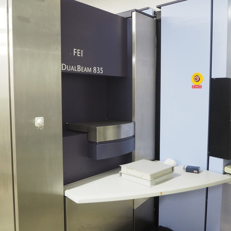 Thermo Fisher Scientific / FEI DualBeam 835 FIB-SEM (Focused Ion Beam - Scanning Electron Microscope)