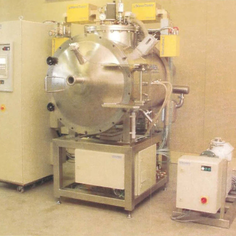 Puschner uWaveSinter 0790 empa Microwave Sintering Plant