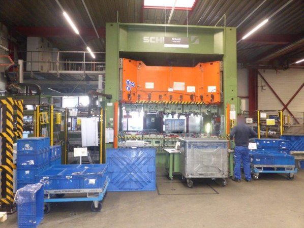 Schuler Hydraulic Press