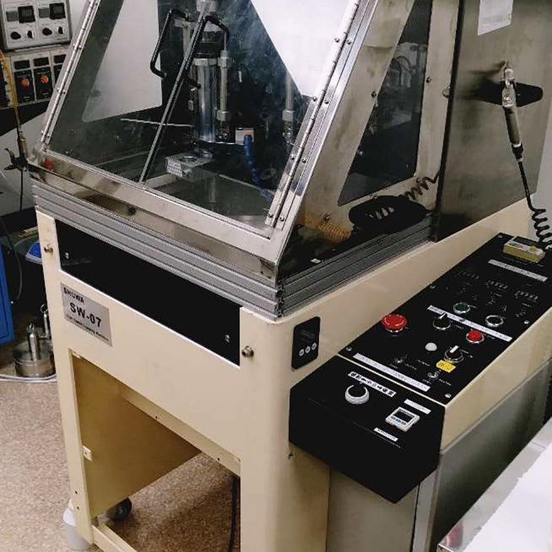 Shuwa SW-07 Single-Face Precision Polishing Machine