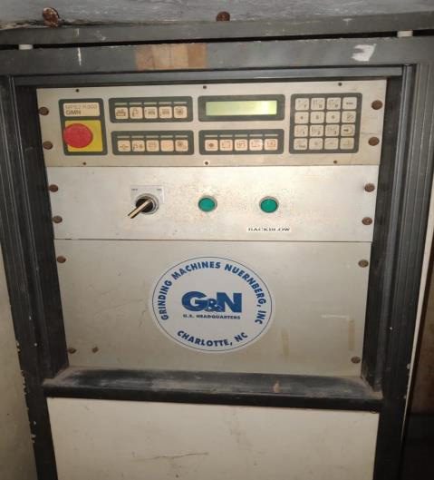 GMN MPS 2 R 300 DS Grinder