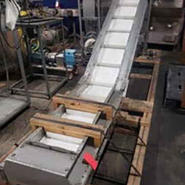 Inclined Link-Belt Conveyor