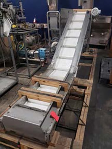 Inclined Link-Belt Conveyor